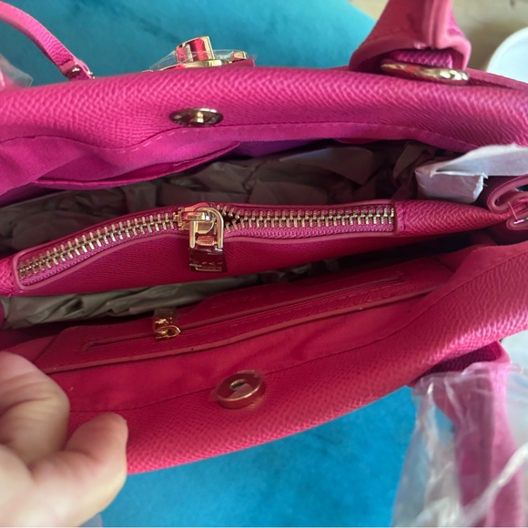 Bebe Pink Handbag NWT - Picture 3 of 6